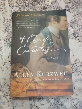 "A Case Of Curiosities" By Allen Kurzweil Paperback Novel